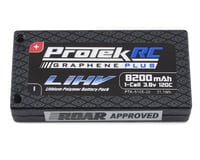 ProTek RC 1S 120C Low IR Si-Graphene + HV LiPo Battery (3.8V/8200mAh)