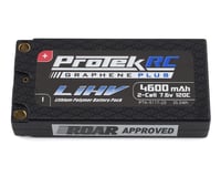 ProTek RC 2S 120C Low IR Si-Graphene + HV LCG Shorty LiPo Battery (7.6V/4600mAh)