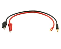 ProTek RC Heavy Duty (14awg) Charge Lead (Alligator Clips to 4mm Banana Plugs)