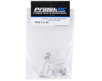 ProTek RC TLR 22 5.0AC "Grade 5" Titanium Screw Kit (45) (Upper)