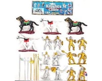 BMC Toys 1/32 Knights & Armor Figure Playset (12 w/Weapons
