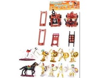 BMC Toys 1/32 Roman Warriors & Armor Figure Playset (8 w/2