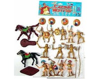 BMC Toys 1/32 Caesar Knights & Horses Playset (12 w/Shields