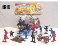 BMC Toys 54mm American Revolution Figure Playset (50pcs) (B