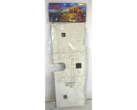 BMC Toys 54mm Alamo Fort Facade w/Support Sections (Bagged)