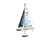 PlaySTEM Voyager 400 Motor-Powered RC Sailboat (Blue)