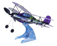 PlaySTEM Airplane Science Rubber Band Powered Biplane