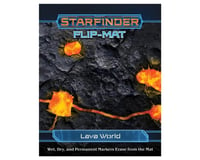 Paizo Publishing Starfinder Rpg: Flip-Mat - Lava World