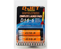 Quest Aerospace D16-6 (2-pack) Model Rocket Motors