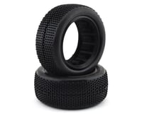 Raw Speed RC SuperMini 2.2" 1/10 4WD Front Buggy Tires (2)