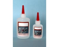 Red Baron Adhesives  Ca Glue Oder Free Medium 1Oz.