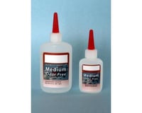 Red Baron Adhesives CA Glue Oder Free Medium 2oz.