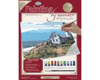 Royal Brush Manufacturing PCL5 PBN Canvas Lighthouse 11x14