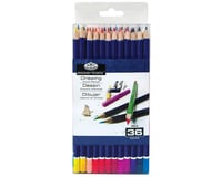 Royal Brush Manufacturing 36Pc Color Pencils