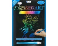 Royal Brush Manufacturing Rainbow Engraving Art Fairy Princess