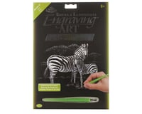 Royal Brush Manufacturing SILF39 Silver EA Zebras