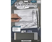 Royal Brush Manufacturing Sketching/Easy Light House Point 9x12
