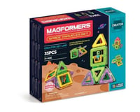 Rainbow Products MAGFORMERS Space Traveler Set (35 Piece)