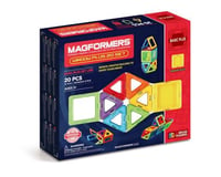 Rainbow Products MAGFORMERS Window Plus Set (20 Piece)
