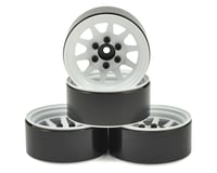 RC4WD OEM Stamped Steel 1.9 Beadlock Wheels (White)