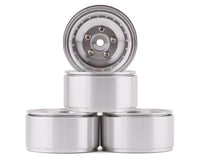 RC4WD Stocker 1.0" Beadlock Wheels (Silver) (4)