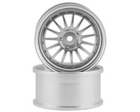 RC Art SSR Professor TF1 Drift Wheels (Matte Silver) (2)
