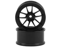 RC Art SSR Reiner Type 10S 5-Split Spoke Drift Wheels (Black) (2)