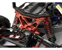 Racers Edge Slash 4WD Aluminum Rear Shock Tower - Red