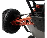Racers Edge Slash 4WD Aluminum Front/Rear Suspensin Arms (pr)- Red