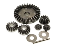Racers Edge Machined Metal Diff Gears & Diff Pinions & Drive Gear for