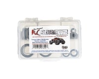 RC Screwz Mtl Shld Brng Kit X-Maxx 4x4 TSM Ed. (77076-4)