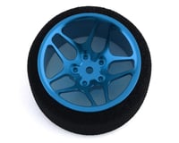 R-Design Futaba 10PX/7PX/4PX 10 Spoke Ultrawide Steering Wheel (Blue)