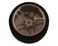 R-Design Futaba 10PX/7PX/4PX 10 Spoke Ultrawide Steering Wheel (Bronze)