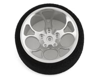 R-Design Spektrum DX5 5 Hole Ultrawide Steering Wheel (Silver)