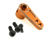 Ruddog Aluminum Offset Servo Horn (Orange) (23T - JR/Airtronics/KO)