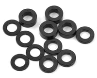 Ruddog 3mm Washer Set (Black) (0.5mm/1.0mm/2.0mm)
