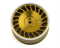 Revolution Design Sanwa M17/MT-44 Aluminum Steering Wheel (Gold)
