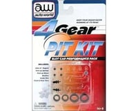 Round 2 AW 4Gear Slot Car Pit Kit
