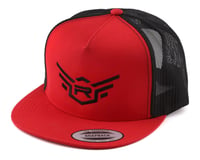 REDS Flexfit Hat (Black/Red)