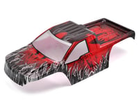 Redcat Everest-10 Pre-Painted Rock Crawler Body (Red)