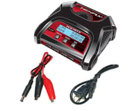 Redcat Hexfly HX-403 Dual Port AC/DC LiPo/LiFe Battery Charger