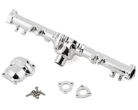 Redcat Monte Carlo Lowrider Rear Axle Housing w/Differential Cover (Chrome)