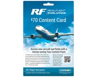 RealFlight $70 Evolution Content Card