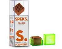 Speks SPEKS512ORN Orange Color Set of 512 (2.5mm) Mashable, Smashable, Rollable, Buildable Magnets