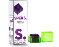 Speks SPEKS512PUR  Purple Color Set of 512 (2.5mm) Mashable, Smashable, Rollable, Buildable Magnets