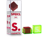 Speks SPEKS512RED - Red Color Set of 512 (2.5mm) Mashable, Smashable, Rollable, Buildable Magnets