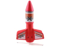 RAGE Spinner Missile X - Electric Free-Flight Rocket (Red)