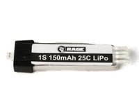 RAGE 150mAh 1S 3.7V 15C LiPo Battery, Ultra-Micro Connector