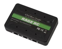 RAGE 6-Port 1S Micro USB Charger