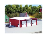 Rix Products HO KIT Fire Station, Red